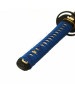 Blue Katana samurajų kardas 1045 anglies plienas